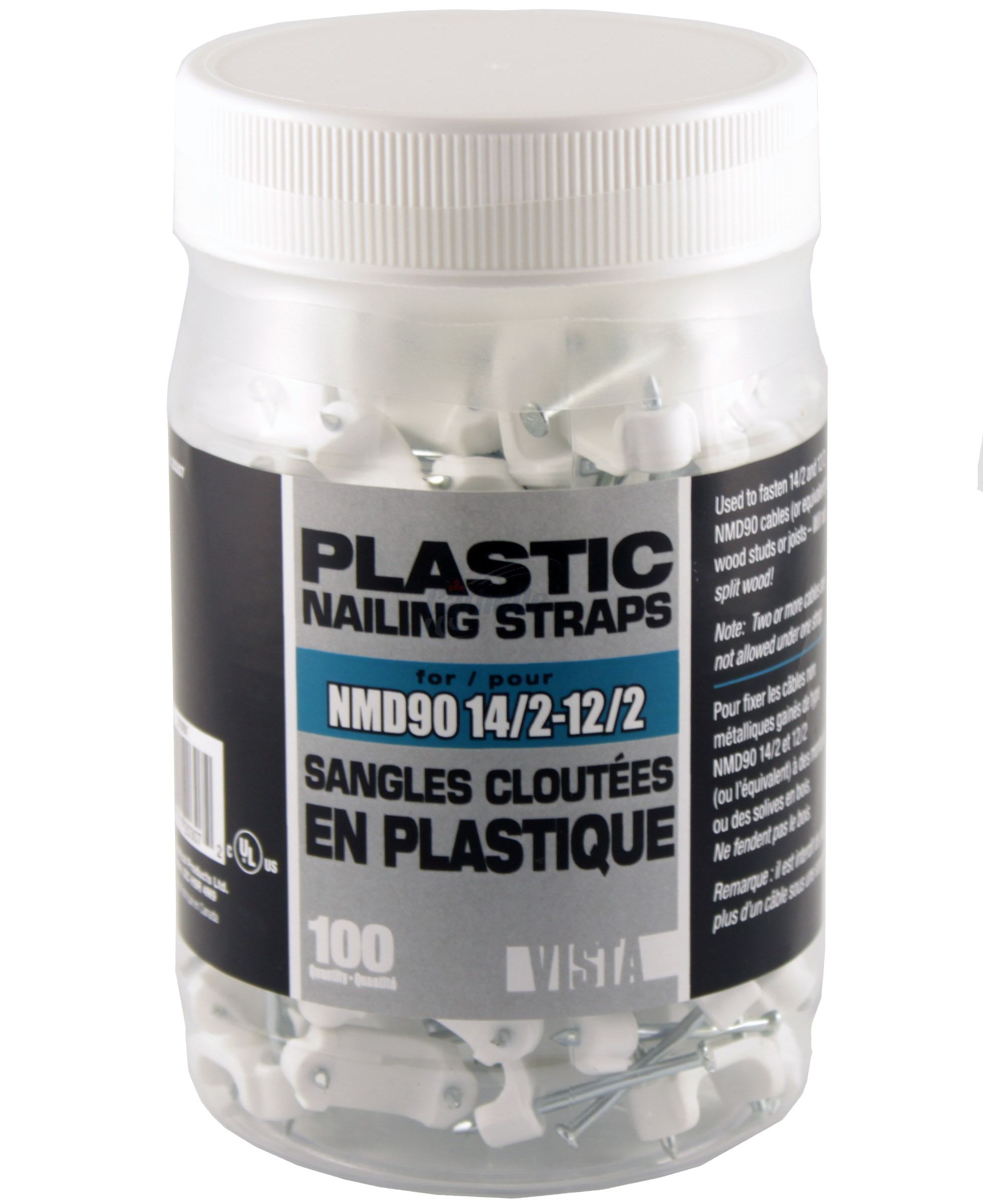 HAMMER CLIP PLASTIQUE POUR 14/2-12/2 NMD