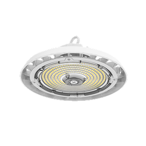 Luminaire LED Highbay SSL-CHB3, éclairage industriel DLC Premium pour entrepôts et usines.