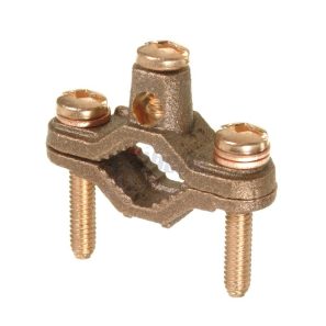 GROUND CLAMP CUIVRE 1/2-1''