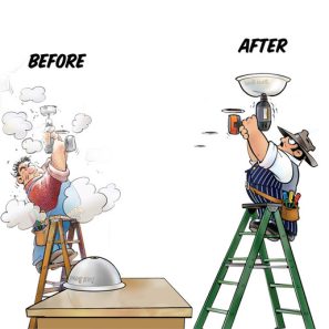 Alternative view of Bol à poussière du foreur