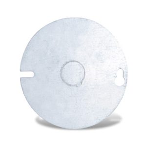 COUVERT OCTOGONE AVEC 1/2''