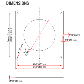 Alternative view of ACC/MPLATE/4.25PO/SQ
