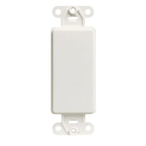 ADAPTEUR DE PLAQUE DECORA BLANC