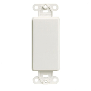 ADAPTEUR DE PLAQUE DECORA BLANC