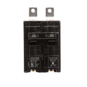 DISJ.20A 2P SIEMENS BOLT ON