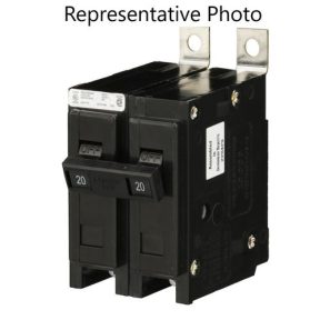 Disjoncteur Eaton BAB2060 – 60 A 2 pôles 240 V