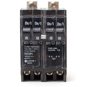 DISJ.TANDEM 2X15A 1P/15A 2P COMMANDER
