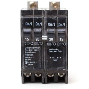DISJ.TANDEM 2X15A 1P/20A 2P COMMANDER