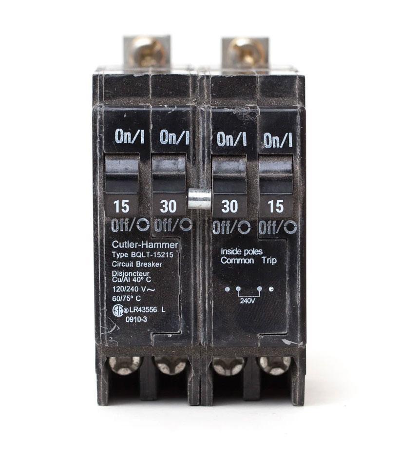 DISJ.TANDEM 2X15A 1P/30A 2P COMMANDER