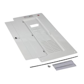 Porte de panneau électrique Siemens DKS40-2A avec garniture pour panneau 150 A ou 200 A 40 circuits.