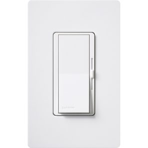 Gradateur Lutron Diva 0-10V blanc 120–277V