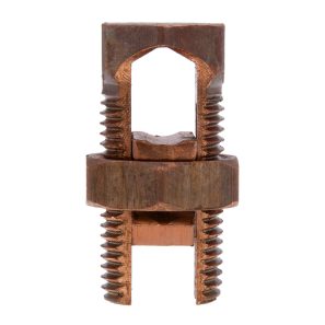 Alternative view of UNION CUIVRE POUR 2 FILS #2/0 AWG