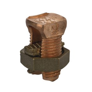 UNION CUIVRE POUR 2 FILS #3 AWG