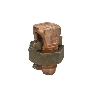 UNION CUIVRE POUR 2 FILS #6 AWG