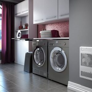 Alternative view of Ventilo convecteur OVS 1000/750W 240/208V Blanc Ouellet