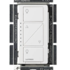 Gradateur Caséta Lutron blanc 150 W DEL et 600 W incandescence, installation murale 120 V.
