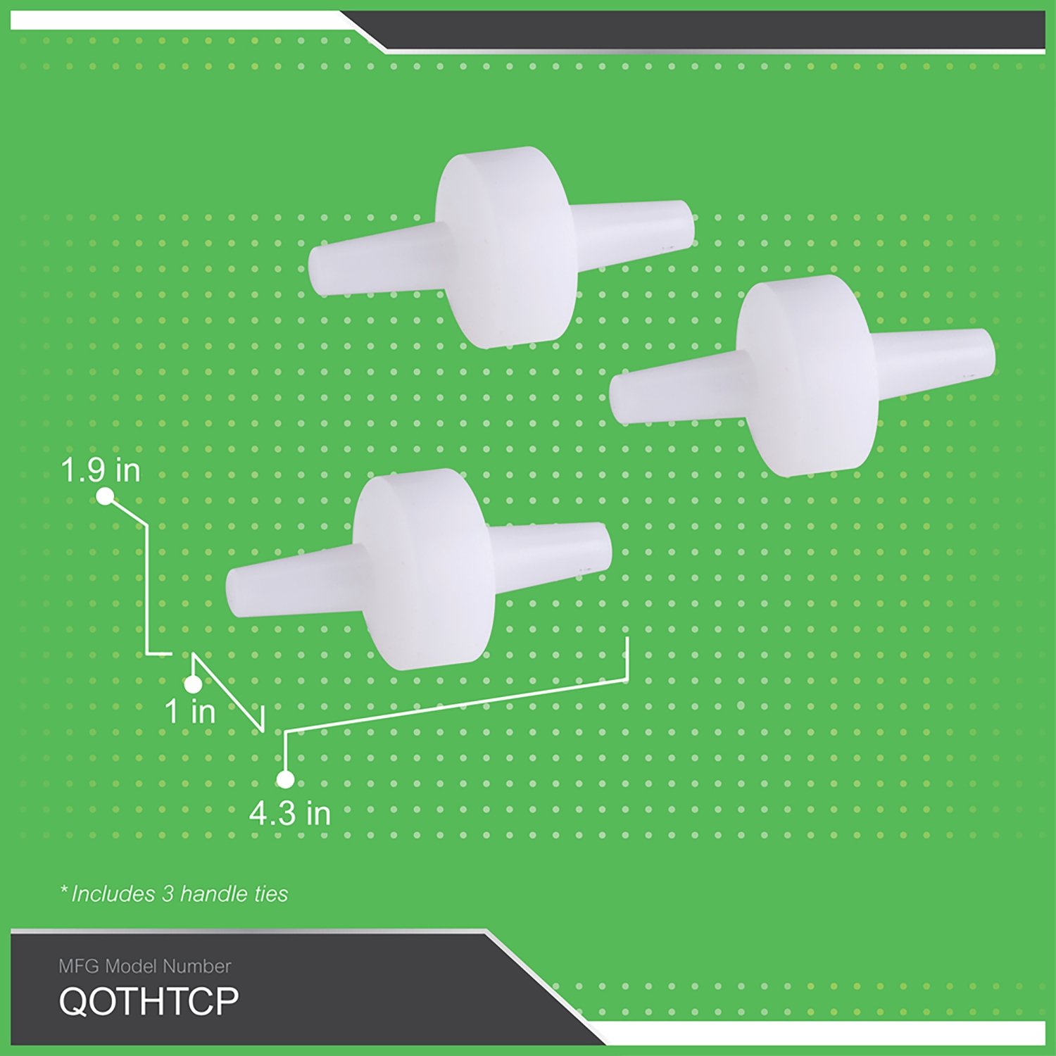ATTACHE POUR DISJ TANDEM 2POLES TIE-BAR – Image 3