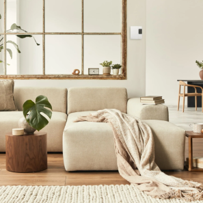 Alternative view of Thermostat intelligent Sinopé pour chauffage électrique 4kw Zigbee