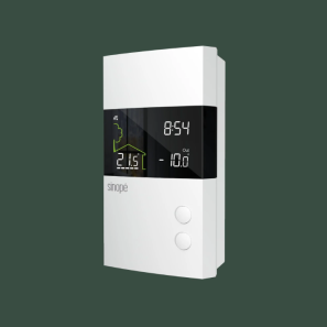 Alternative view of Thermostat pour chauffage basse tension 24 Vca Wi-Fi Sinope