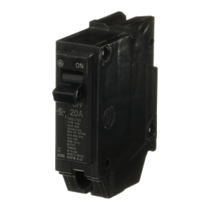 Alternative view of Disjoncteur ABB / GE THQL1120 – 20 A 1 pôle 120/240 V