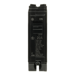 Disjoncteur ABB / GE THQL1120 – 20 A 1 pôle 120/240 V