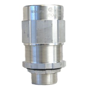 Teck Connector, 1-1/4" Hub, For Cable OD 1.58" to 1.88"