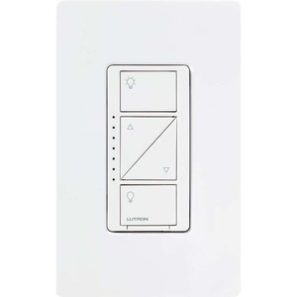 Alternative view of Gradateur Caséta Lutron blanc