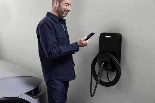 Borne de recharge FLO X8 niveau 2 -19,2 kW 80 A – Image 3