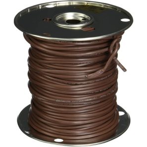 FIL 18/4 LVT BRUN THERMOSTAT 75m