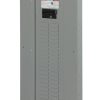 Panneau électrique Siemens 200A 60/120 circuits avec disjoncteur principal pour distribution électrique résidentielle 120/240 V.
