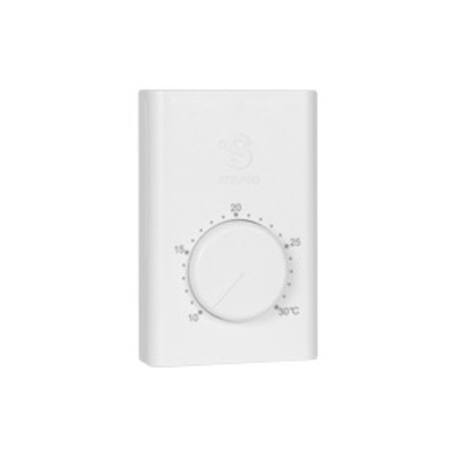 Thermostat mural mécanique bipolaire