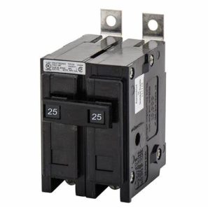 Disjoncteur bipolaire 25A