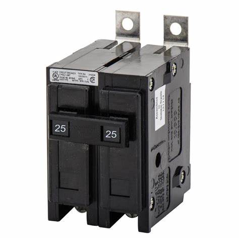 Disjoncteur bipolaire 25A