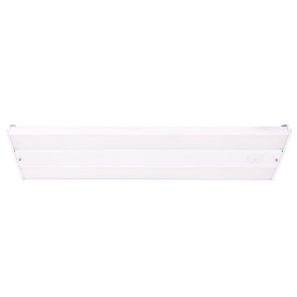 Highbay linéaire DEL SSL-LHB6 400XL pour très grande hauteur avec puissance sélectionnable et suspension 10 pi.