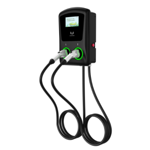 Alternative view of Borne Noir Aurora 80A 2 têtes Turogize