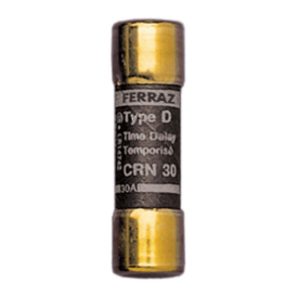 FUS. (H) 60A 250V TEMP. TYPE D