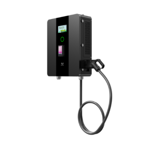 Alternative view of Borne de recharge 30kw Niveau 3 Turogize