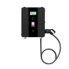 Borne de recharge 30 kW Niveau 3 TuroGize, chargeur DC compact pour installation commerciale intérieure ou extérieure.
