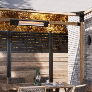 Alternative view of Chauffe terrasse Vivio 1500w 120v Stelpro