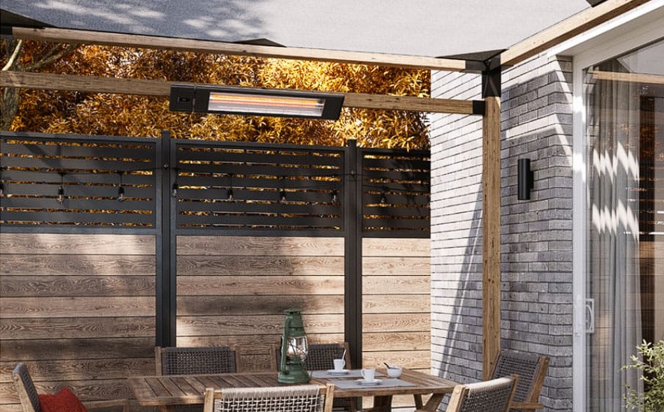 Chauffe terrasse vivio 6000w 240v Stelpro – Image 2