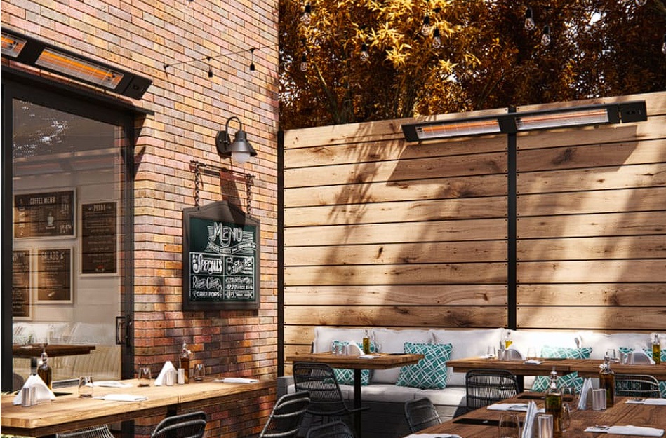 Chauffe terrasse vivio 6000w 240v Stelpro – Image 3