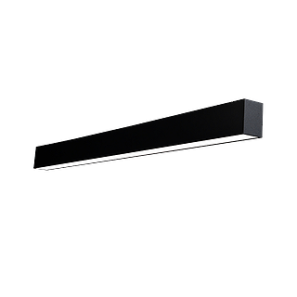 Luminaire suspendu DEL ZNTH60 8 pi noir