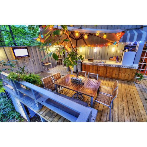 Prise extérieure encastrée patio DDFT 15A grise – DOCK320GCN – Image 4