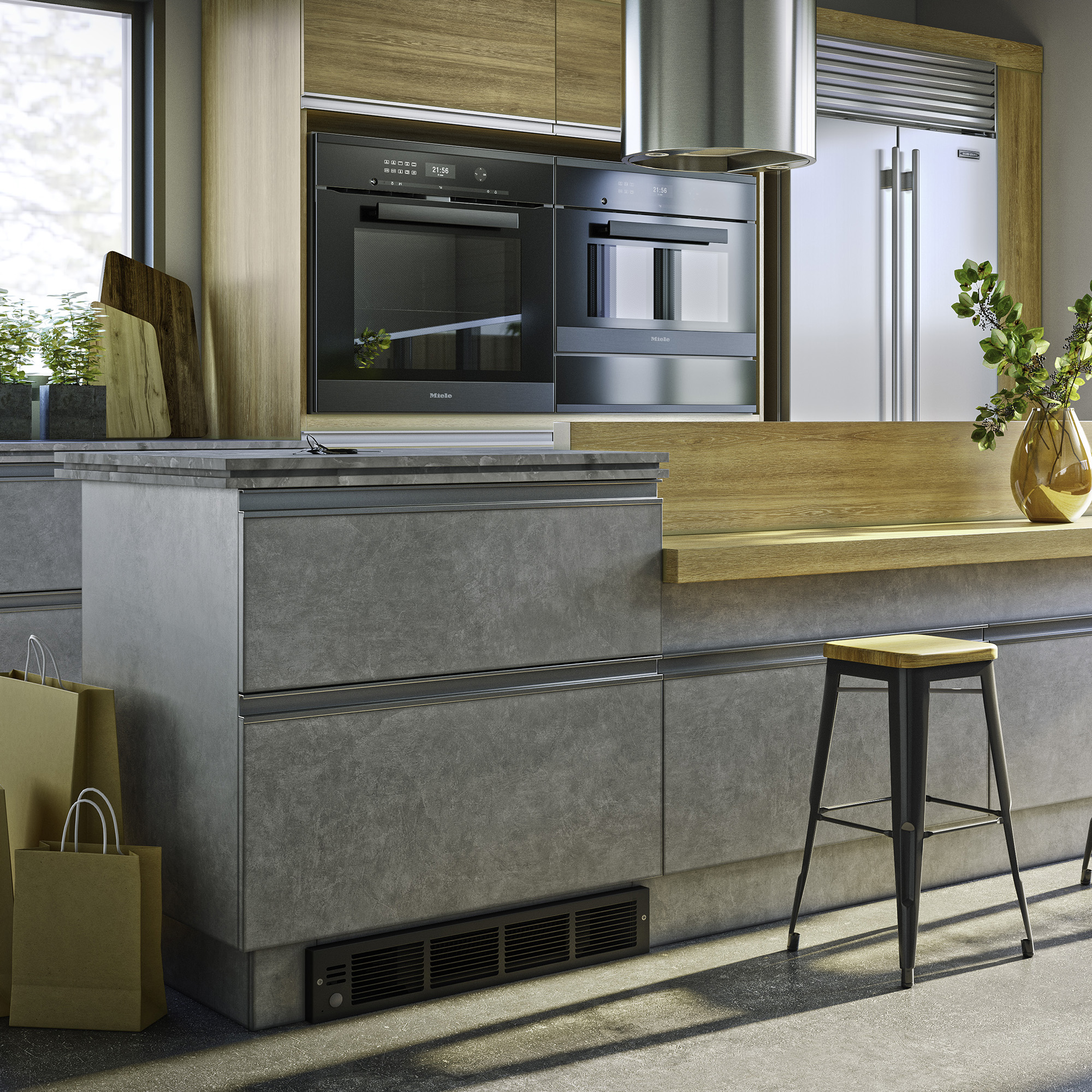 Aéroconvecteur Coup-de-pied 1800W 120/240V - Dimplex – Image 5