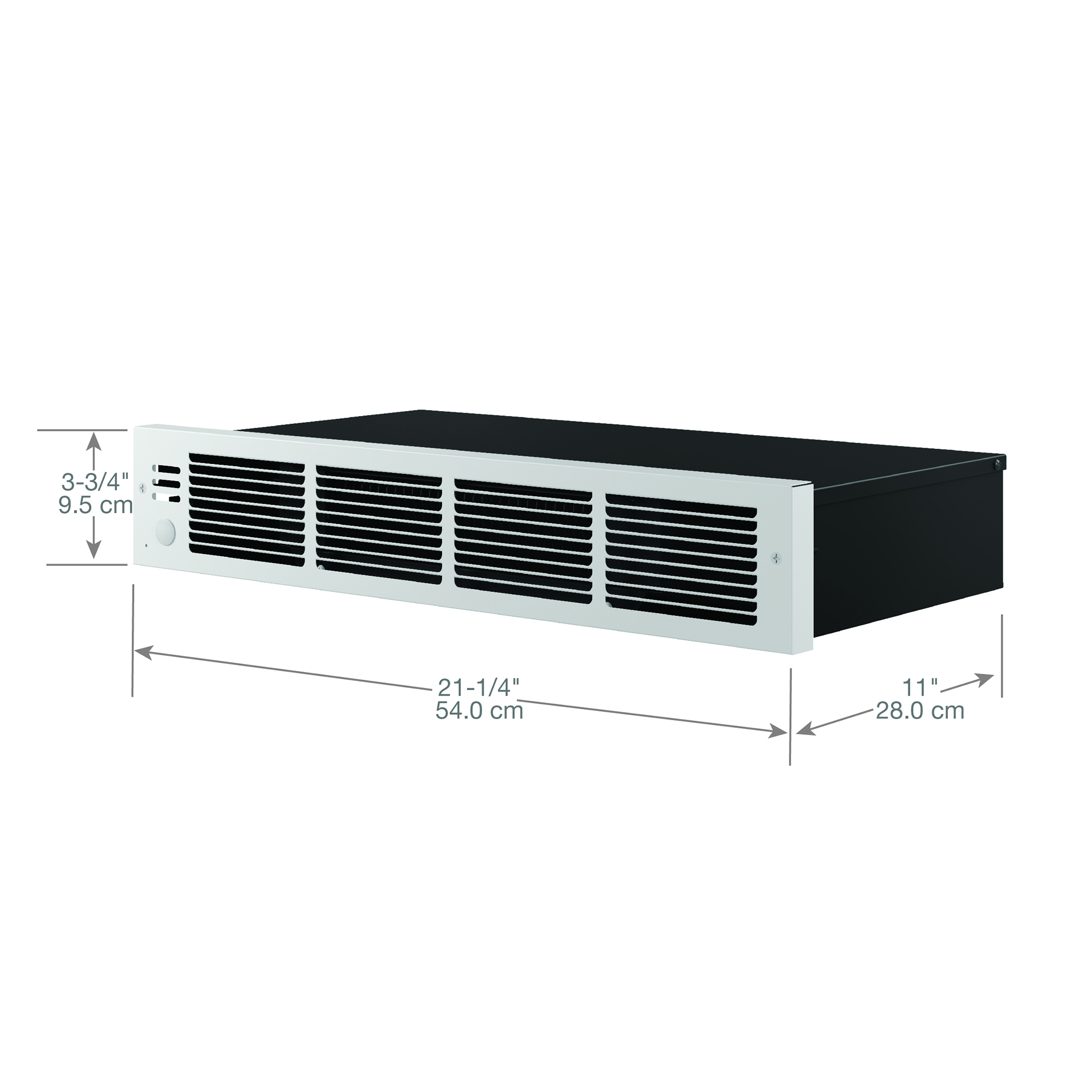 Aéroconvecteur Coup-de-pied 1800W 120/240V - Dimplex – Image 2
