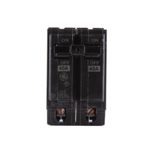 Disjoncteur ABB / GE THQL2140 – 40 A 2 pôles 120/240 V