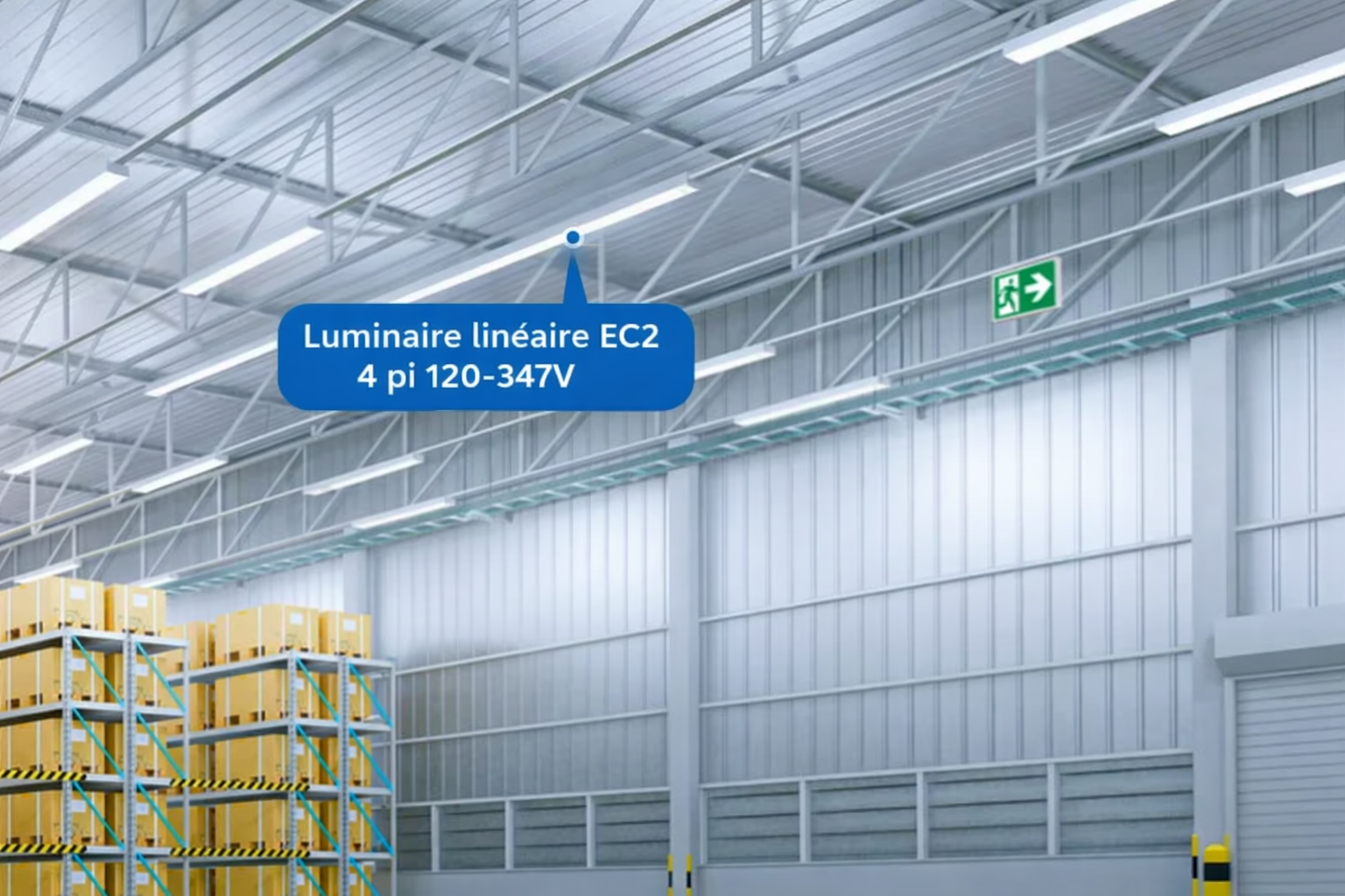 Éclairage DEL résidentiel encastré et luminaire Highbay UFO commercial