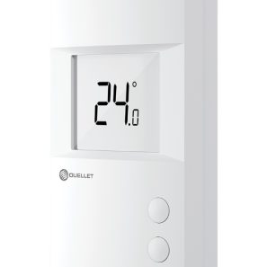 Thermostat électronique basse tension non prog. (2 sorties)