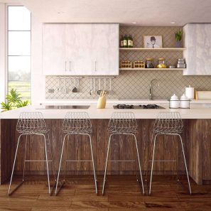 Alternative view of Encastré orientable régressé 2" 8W 5CCT blanc Dals