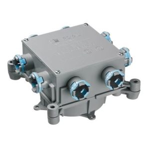 Boite octo pvc pour dalle de beton 3/4''-1''